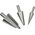 Wiertło Geko Zestaw wierteł bezstopniowych 3szt. 3-30mm (metal skrzynka) (50)