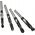 Wiertło Geko Kpl. wierteł do metalu HSS4241 14-20mm 4szt. (20)