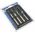 Wiertło Geko Kpl. wierteł do metalu HSS4241 14-20mm 4szt. (20)