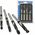 Wiertło Geko Kpl. wierteł do metalu HSS4241 14-20mm 4szt. (20)