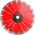 Tvardy Tarcza diamentowa segmentowa 230x12mm (25)