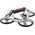 Tvardy Uchwyt-Przyssawka do szyb ALU 3x125mm 190kg (12)