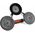 Tvardy Uchwyt-Przyssawka do szyb ALU 3x125mm 190kg (12)