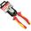 Tvardy Szczypce izolowane do cięcia przewodów 160mm VDE (60)