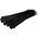 Geko Opaski zaciskowe nylonowe czarne 350x3.6mm UV 100szt. (150)