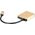 Stacja/replikator Roline Gold USB-C (12.02.1120)