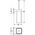 Grohe Selection Cube Szczotka toaletowa (komplet)