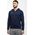 Under Armour Bluza męska Under Armour Rival Fleece FZ Hoodie granatowa 1379767 410 XL