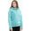 Under Armour Bluza damska Under Armour Rival Flecce Hoodie miętowa 1379500 482 L
