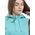 Under Armour Bluza damska Under Armour Rival Flecce Hoodie miętowa 1379500 482 L