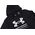 Under Armour Bluza męska Under Armour UA Rival Terry Graphic Hoodie czarna 1386047 001 M