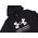 Under Armour Bluza męska Under Armour UA Rival Terry Graphic Hoodie czarna 1386047 001 2XL