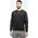 Under Armour Bluza męska Under Armour Rival Fleece Crew czarna 1379755 001 XL