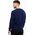 Under Armour Bluza męska Under Armour Rival Fleece Crew granatowa 1379755 410 L