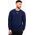 Under Armour Bluza męska Under Armour Rival Fleece Crew granatowa 1379755 410 2XL
