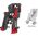 Bellelli BIKE SEAT FRONT CHILD RABBIT B-FIXGREY