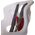 Bellelli BIKE SEAT FRONT CHILD RABBIT B-FIXGREY