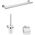 Hansgrohe Bathroom accessories set Hansgrohe Logis Universal 41727000