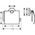 Hansgrohe Bathroom accessories set Hansgrohe Logis Universal 41727000