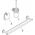 Hansgrohe Bathroom accessories set Hansgrohe Logis Universal 41727000
