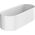 Hansgrohe Deep shelf Hansgrohe WallStoris, 27912700, white matt