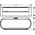 Hansgrohe Deep shelf Hansgrohe WallStoris, 27912700, white matt