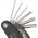 KELTIN Zestaw kluczy rowerowych 16w1 HOBBY (100)