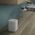 Kosz na pranie Sourcing SEVENTY WASTE BIN 8 LT WHITE