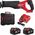 Milwaukee MILWAUKEE.SABER SAW M18FSZ-502X 2x5.0Ah