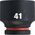 Milwaukee MILWAUKEE IMPACT SOCKET. 3/4" 41mm