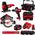 Zestaw elektronarzędzi Milwaukee MILWAUKEE.POWERPACK M18FPP4L-124P %%%