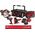 Zestaw elektronarzędzi Milwaukee MILWAUKEE.POWERPACK M18FPP4L-124P %%%