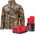 Kurtka męska Milwaukee MILWAUKEE.HEATING JACKET M12HJCAMO6-201 (XL) CAMO