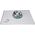 Sourcing CAT MAT FOR BOWL L KARLIE 40X30X1CM GRAY