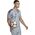 Adidas Koszulka męska Condivo 22 Goalkeeper Jersey Short Sleeve szara HB1622 S