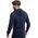 Puma Bluza męska Puma Team Goal Casuals Hooded granatowa 658595 06 S