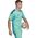 Adidas Koszulka męska Condivo 22 Goalkeeper Jersey Short Sleeve zielona HB1618 S