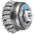 Sourcing Metal brush-cup O65 PFERD TBG INOX 0.35