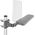Antena RTV Emos Universal Antenna VILLAGE FLIPP-V200, DV