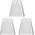 Energizer ORNO SET OF 3 DIKI LED UNDERCARD LAMPS 3x2W, 4000K, WHITE