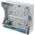 Legrand Circuit breaker panel LEGRAND 601981 12 modules, surface, with transparent door, PL