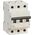 Legrand Automatic circuit breaker LEGRAND 419172 3P, 32 A, 6 kA, B