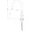 Bateria kuchenna Sourcing Kitchen faucet with pull-out hose Alveus Delos chrome