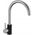 Bateria kuchenna Sourcing Kitchen faucet Alveus ELZA G05M black metallic, 2090305