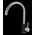 Bateria kuchenna Sourcing Kitchen faucet Alveus ELZA G05M black metallic, 2090305