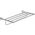 Grohe GROHE 40800001 Essentials Multi bath towel rack