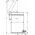 Hansgrohe Dustbin Hansgrohe AddStoris 41775670, black matt