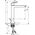 Bateria umywalkowa Hansgrohe Washbasin mixer Hansgrohe Logis 240, 71257000, chrome