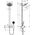 Zestaw prysznicowy Hansgrohe Shower set Hangsrohe Pulsify 24241670, black matte