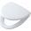 Deska bidetowa Ifo Hard WC lid IFO CERA 99863
